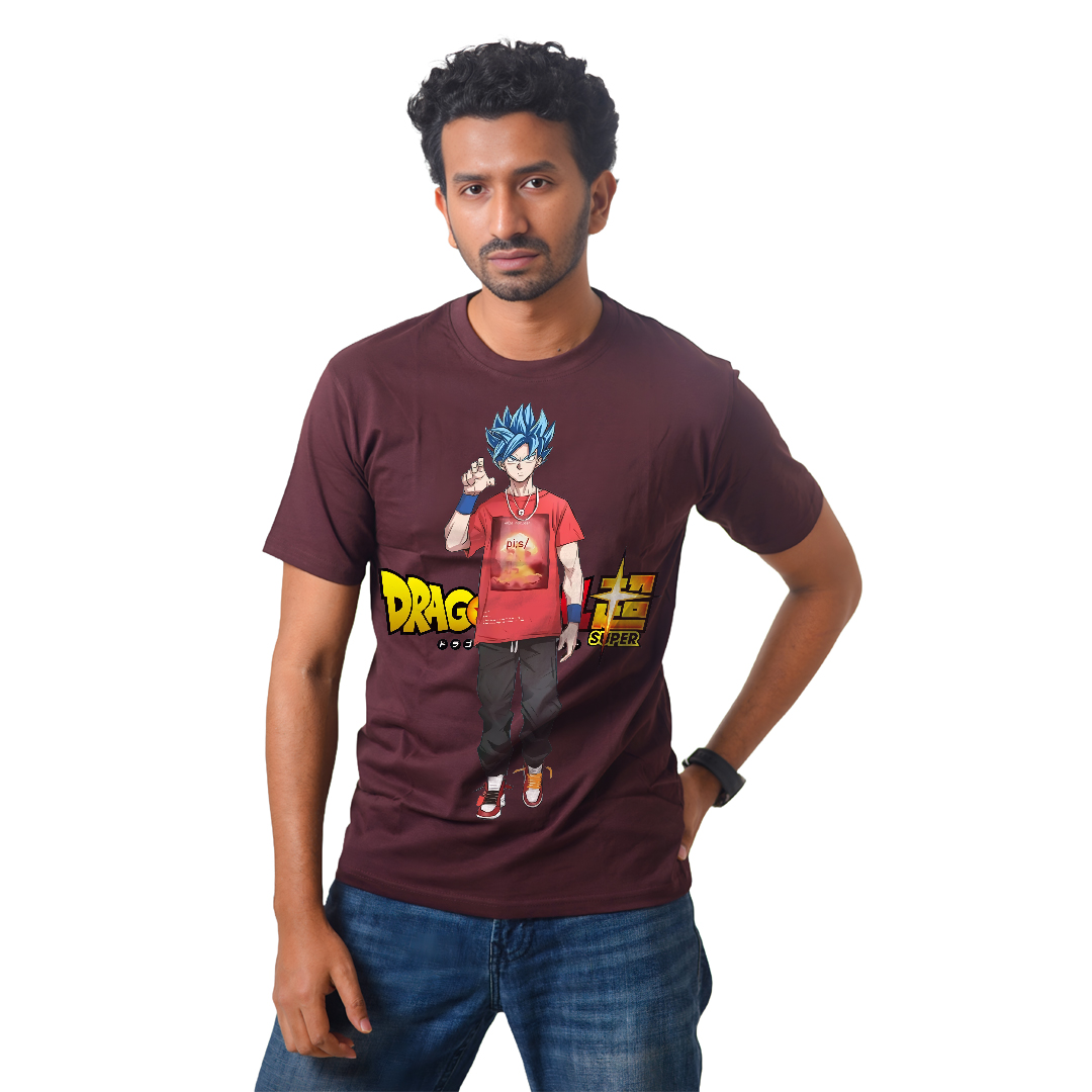 Dragon Man 3 – Anime Premium Half Sleeve T-Shirt
