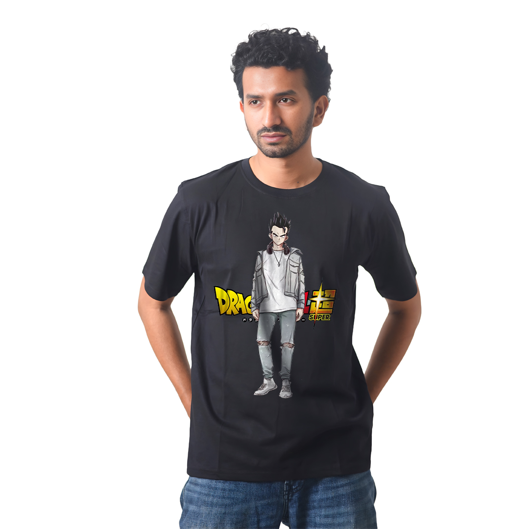 Dragon Man 2 – Anime Premium Half Sleeve T-Shirt