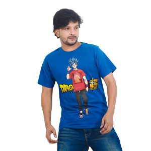 Dragon Man 3 – Anime Premium Half Sleeve T-Shirt