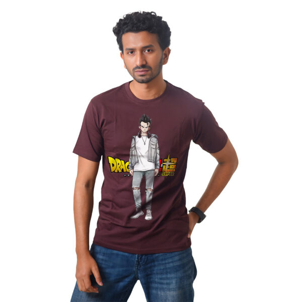 Dragon Man 2 – Anime Premium Half Sleeve T-Shirt