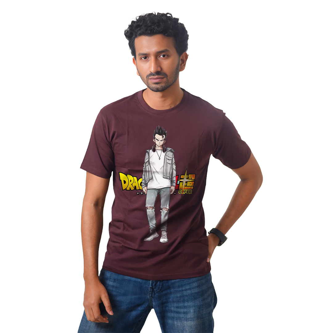 Dragon Man 2 – Anime Premium Half Sleeve T-Shirt