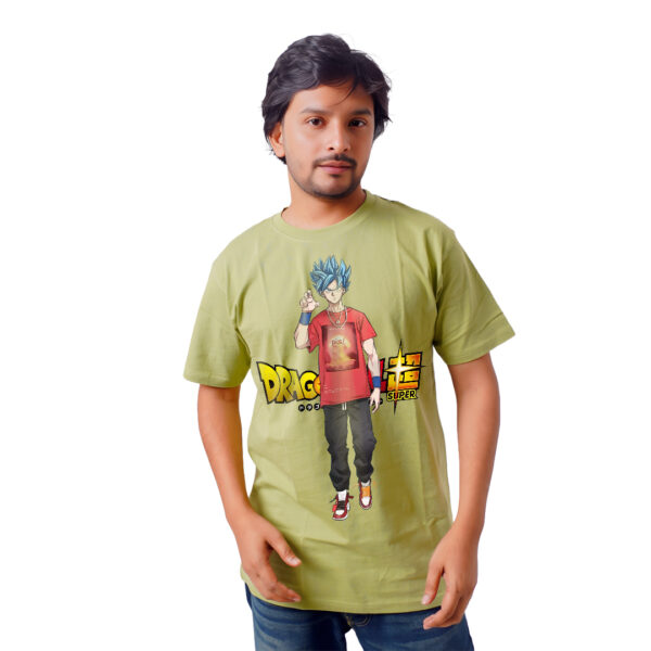 Dragon Man 3 – Anime Premium Half Sleeve T-Shirt