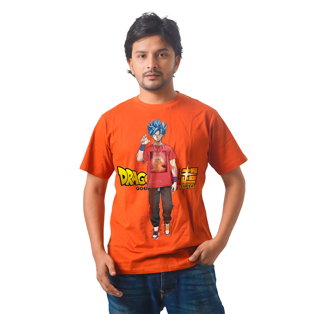 Dragon Man 3 – Anime Premium Half Sleeve T-Shirt