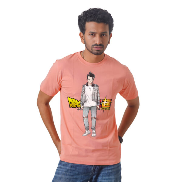 Dragon Man 2 – Anime Premium Half Sleeve T-Shirt