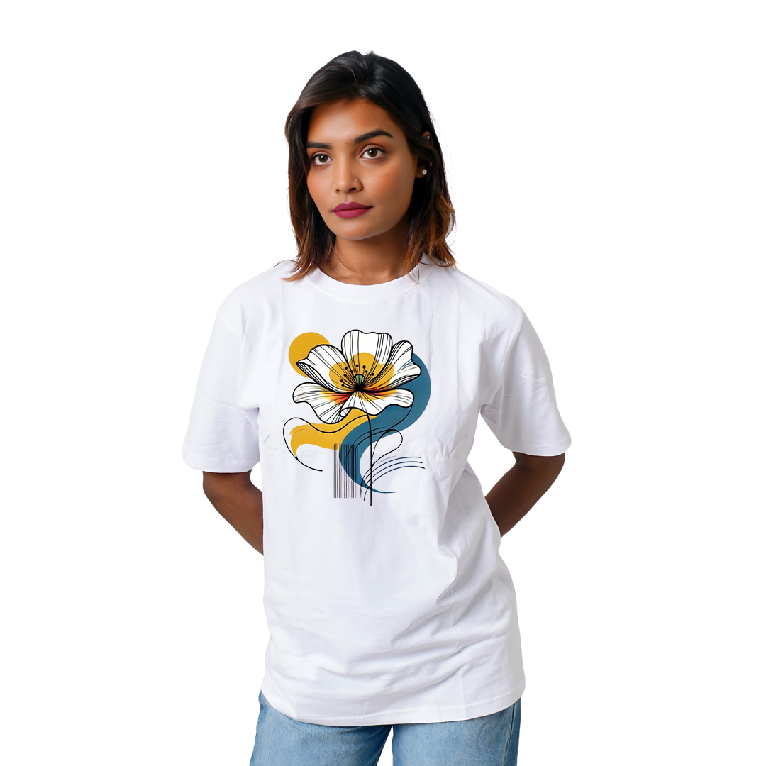 1st Flower Women’s Tees T-Shirts