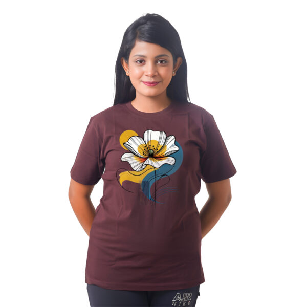1st Flower Women’s Tees T-Shirts