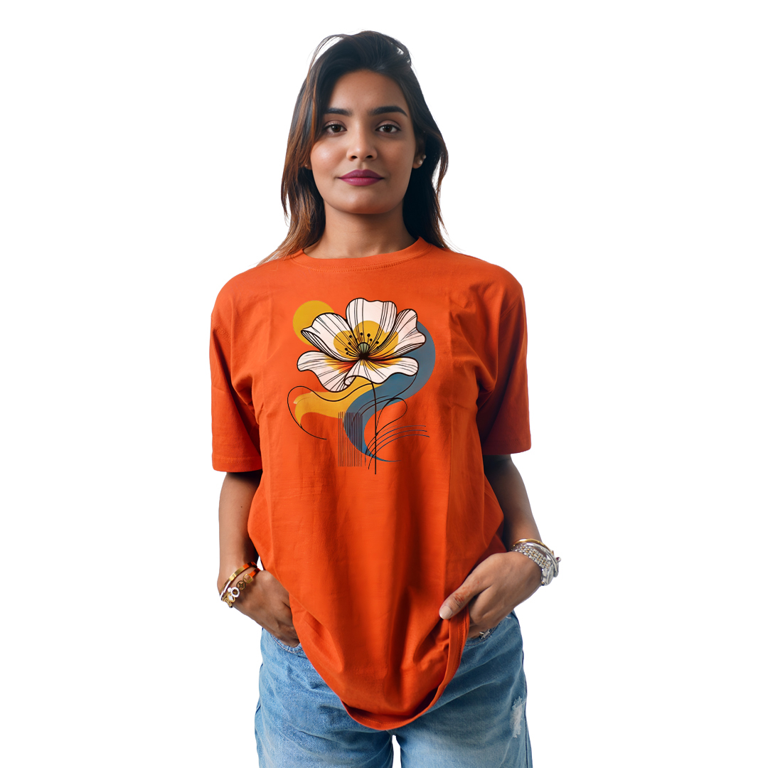 1st Flower Women’s Tees T-Shirts