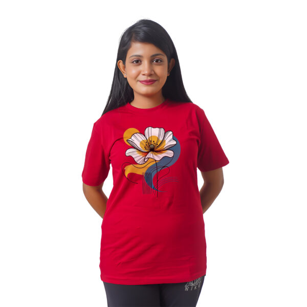 1st Flower Women’s Tees T-Shirts