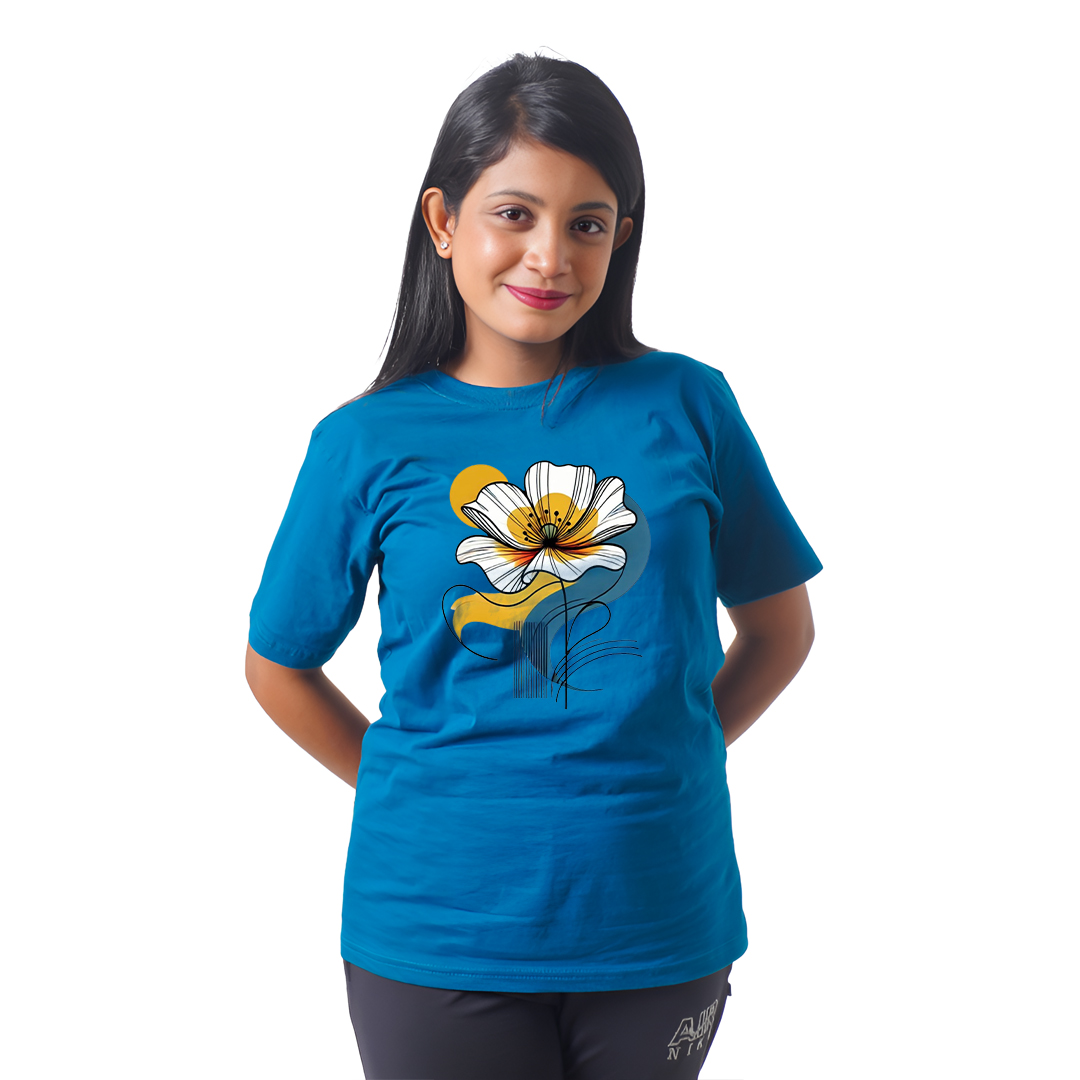1st Flower Women’s Tees T-Shirts