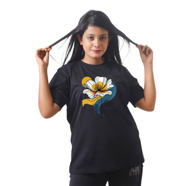 1st Flower Women’s Tees T-Shirts