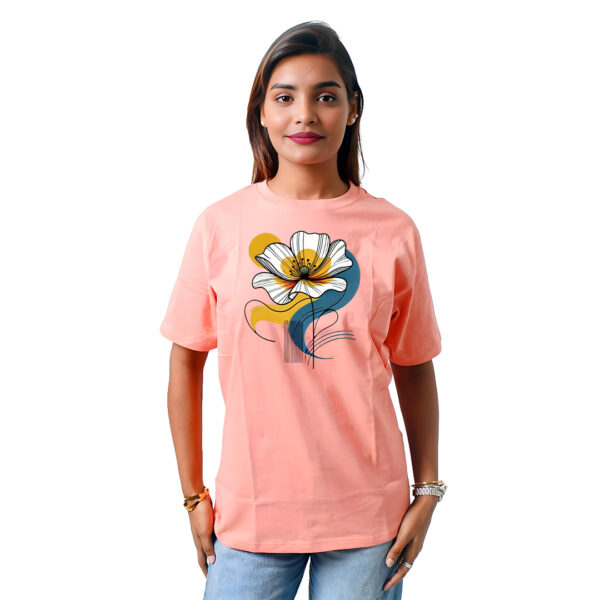 1st Flower Women’s Tees T-Shirts
