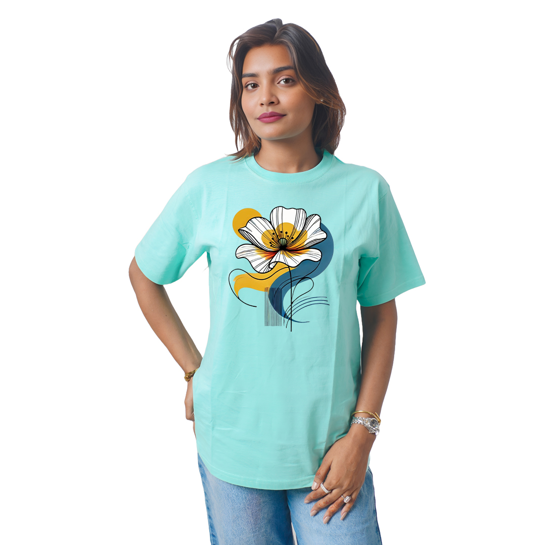 1st Flower Women’s Tees T-Shirts