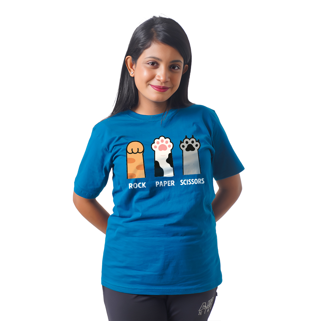 Animal 3 Hands Women’s Tees T-Shirts