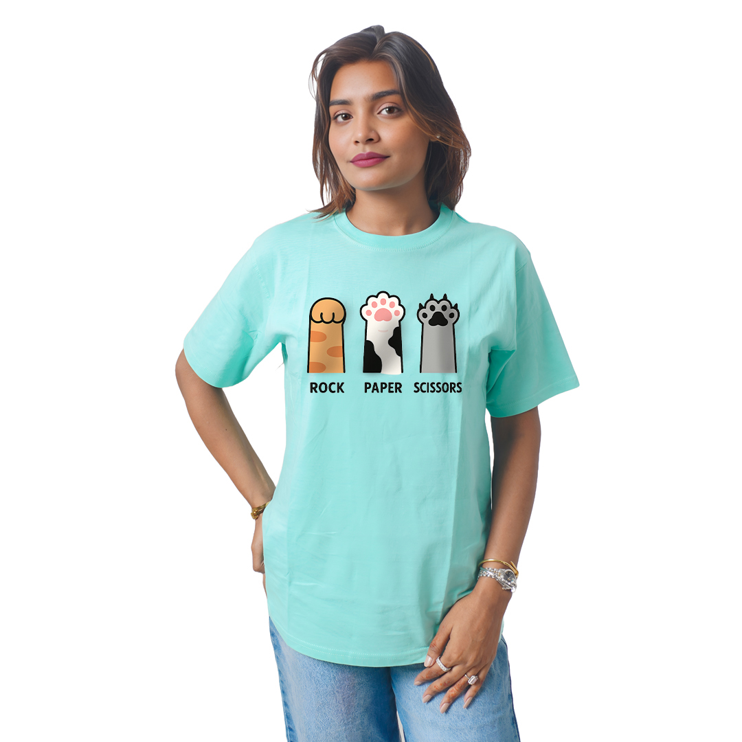 Animal 3 Hands Women’s Tees T-Shirts