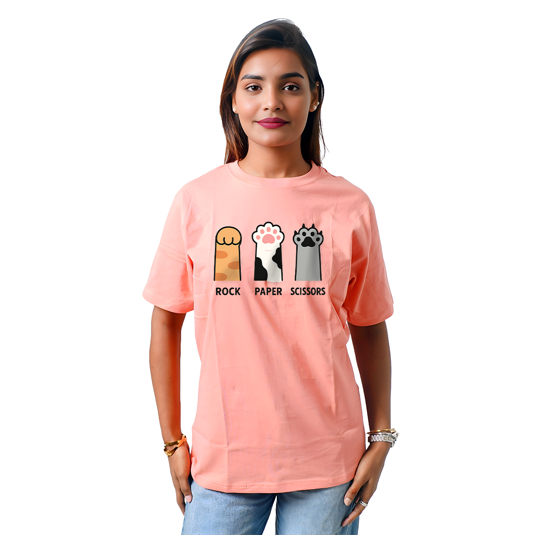 Animal 3 Hands Women’s Tees T-Shirts