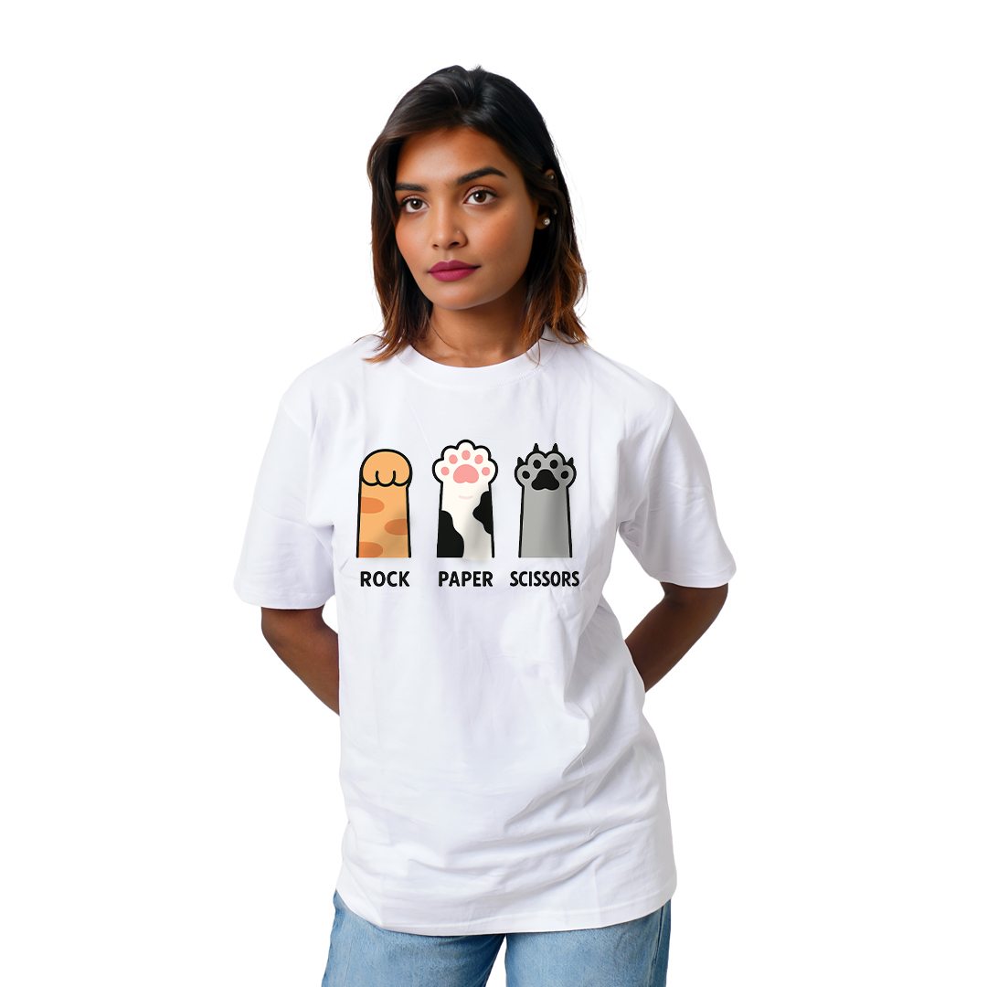 Animal 3 Hands Women’s Tees T-Shirts