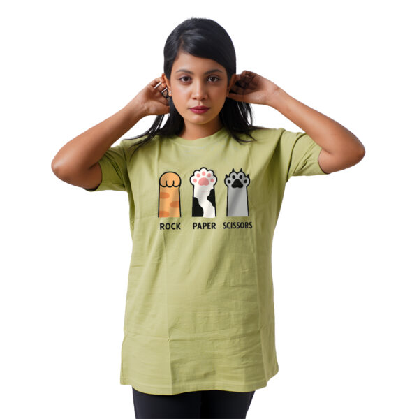 Animal 3 Hands Women’s Tees T-Shirts