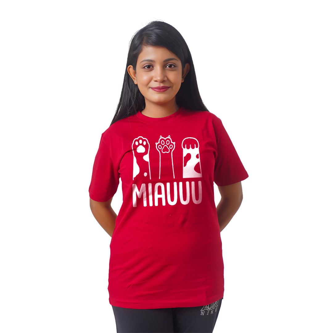 Animal Hand Women’s Tees T-Shirts