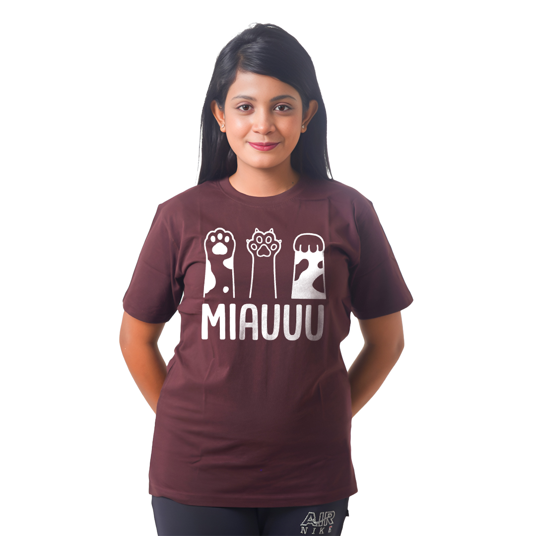 Animal Hand Women’s Tees T-Shirts