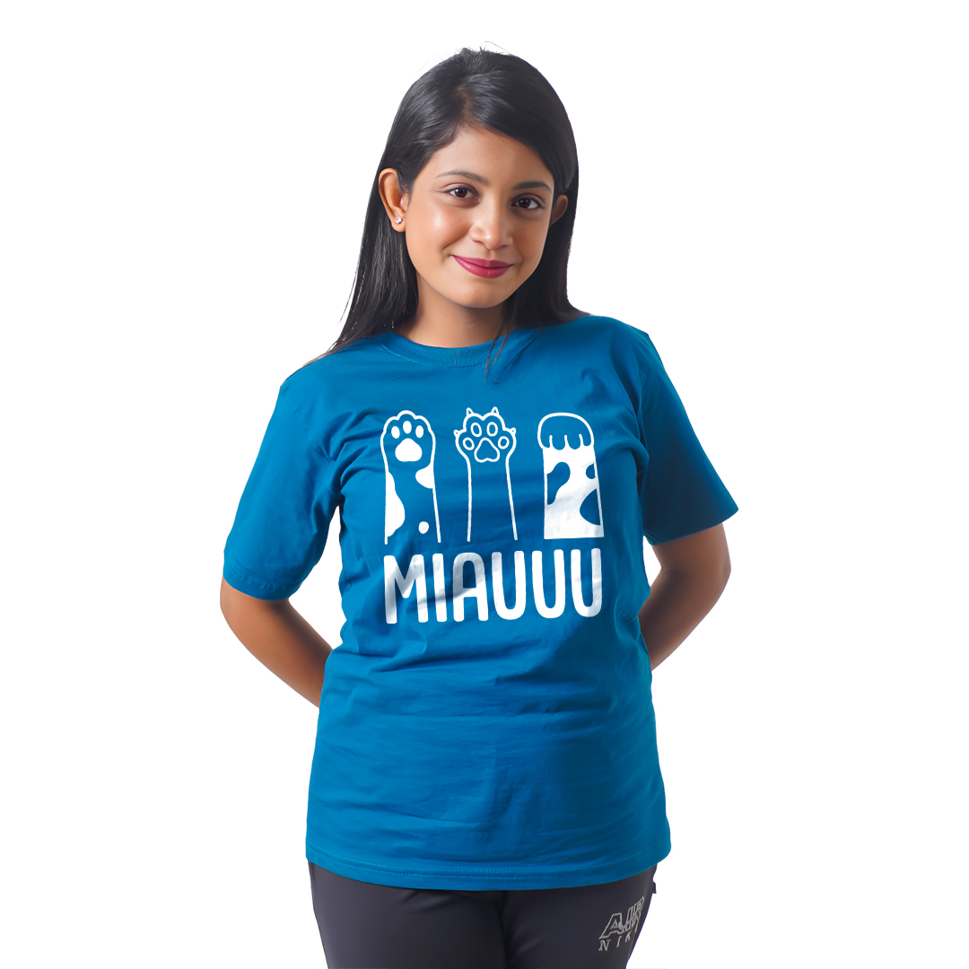 Animal Hand Women’s Tees T-Shirts