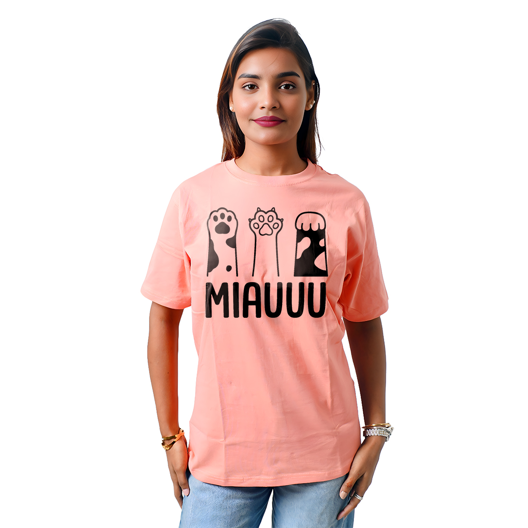 Animal Hand Women’s Tees T-Shirts
