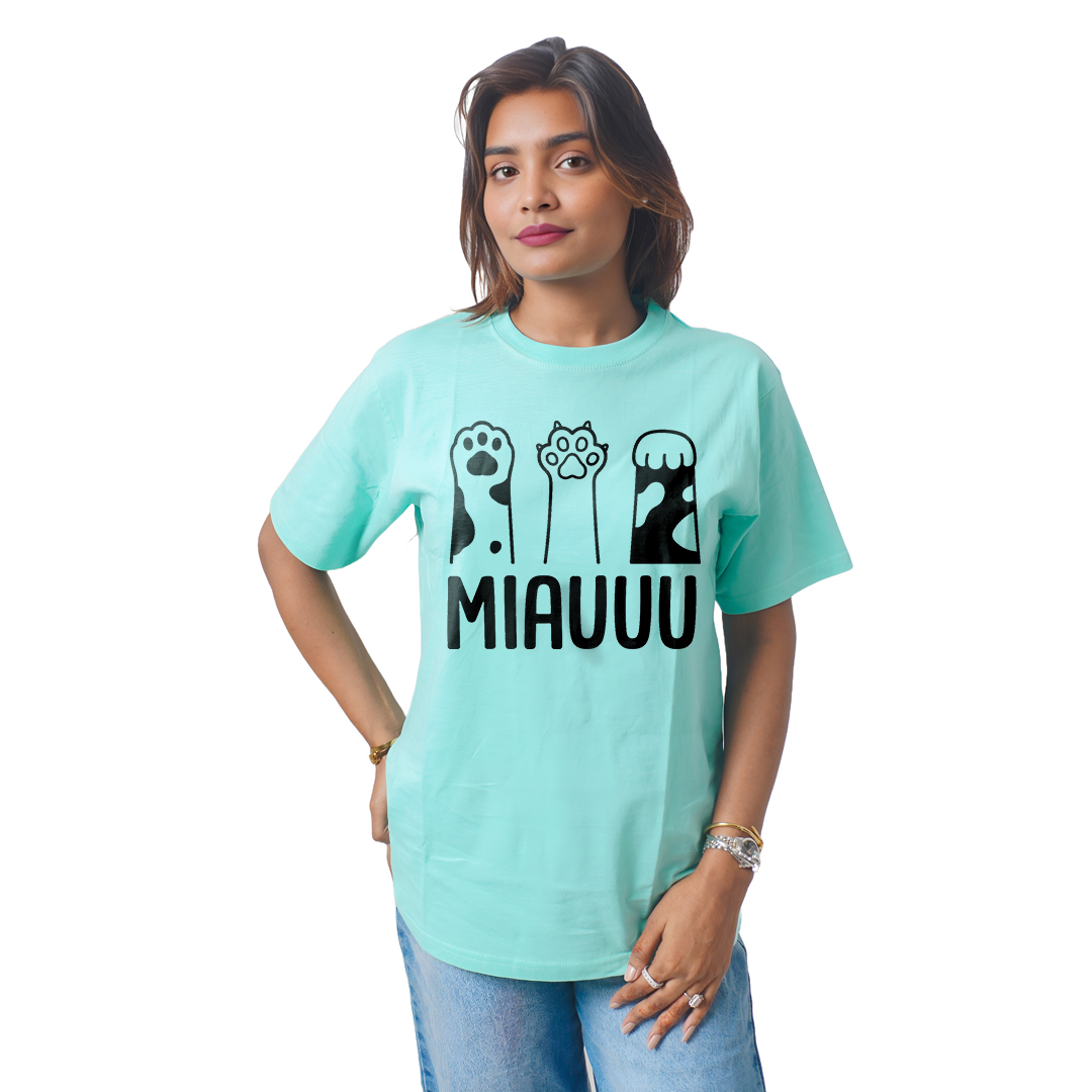 Animal Hand Women’s Tees T-Shirts