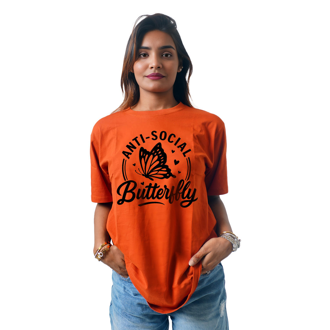 Anti Social Women’s Tees T-Shirts