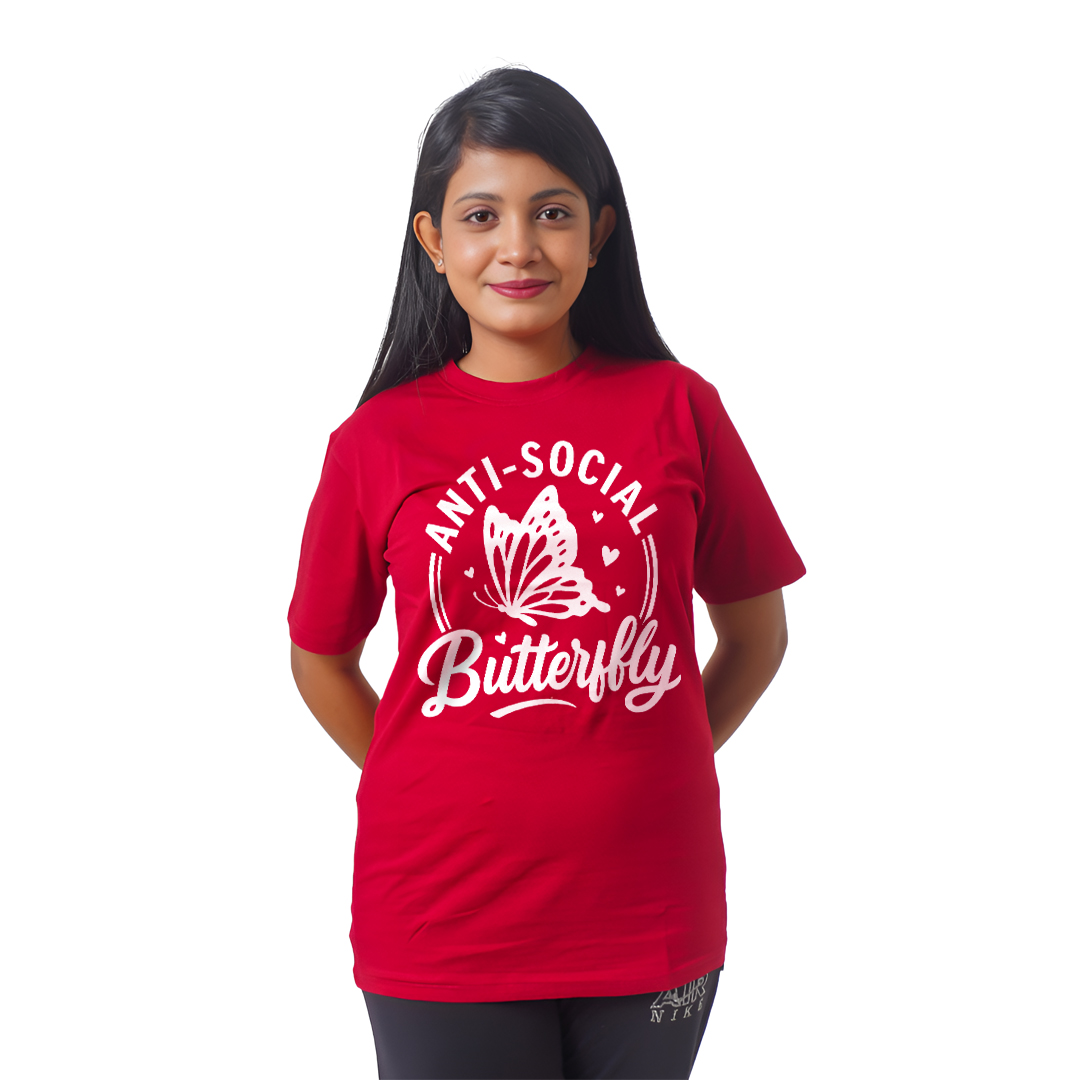 Anti Social Women’s Tees T-Shirts