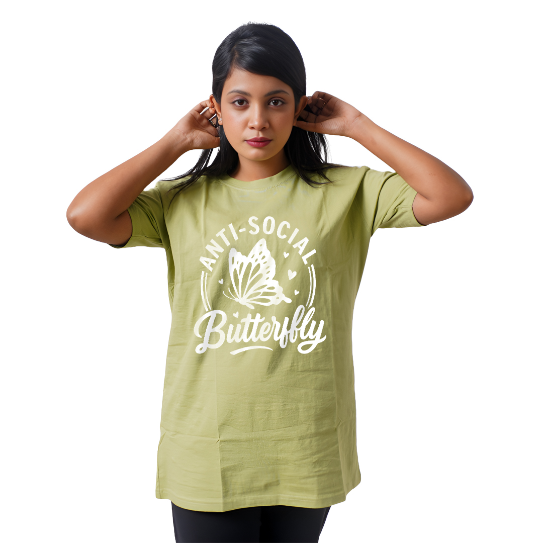Anti Social Women’s Tees T-Shirts