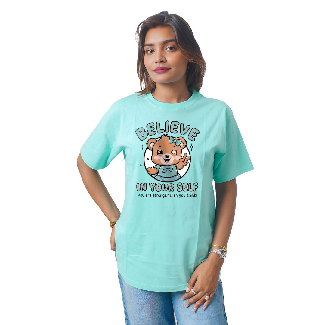 Baby Panda Women’s Tees T-Shirts