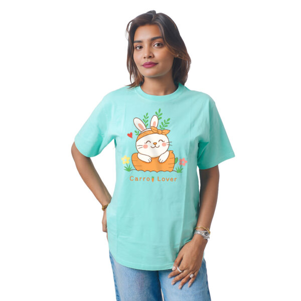 Carrot Cartoon Women’s Tees T-Shirts
