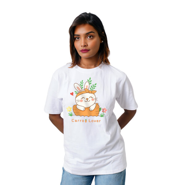 Carrot Cartoon Women’s Tees T-Shirts