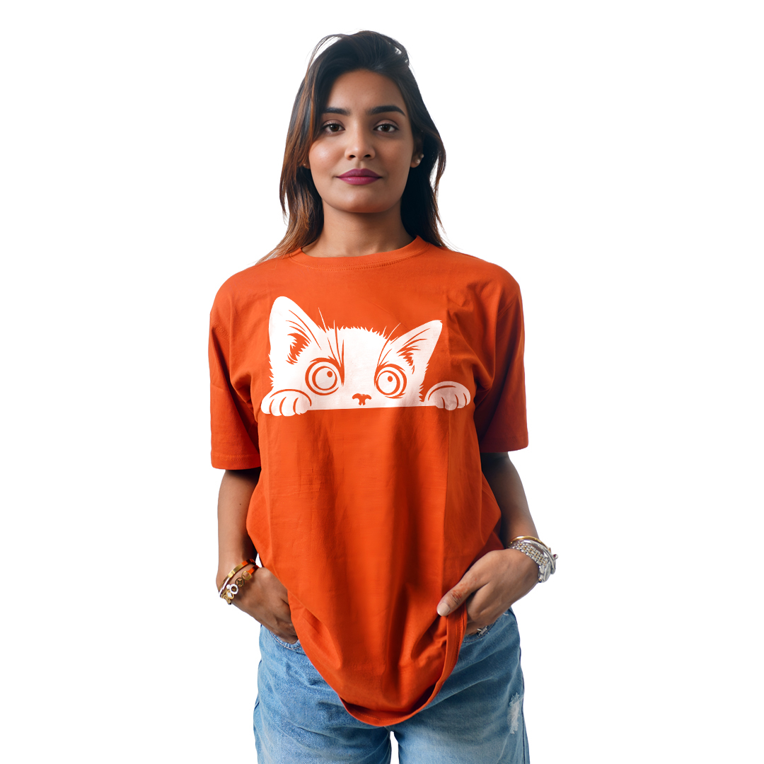 Cat Head Women’s Tees T-Shirts
