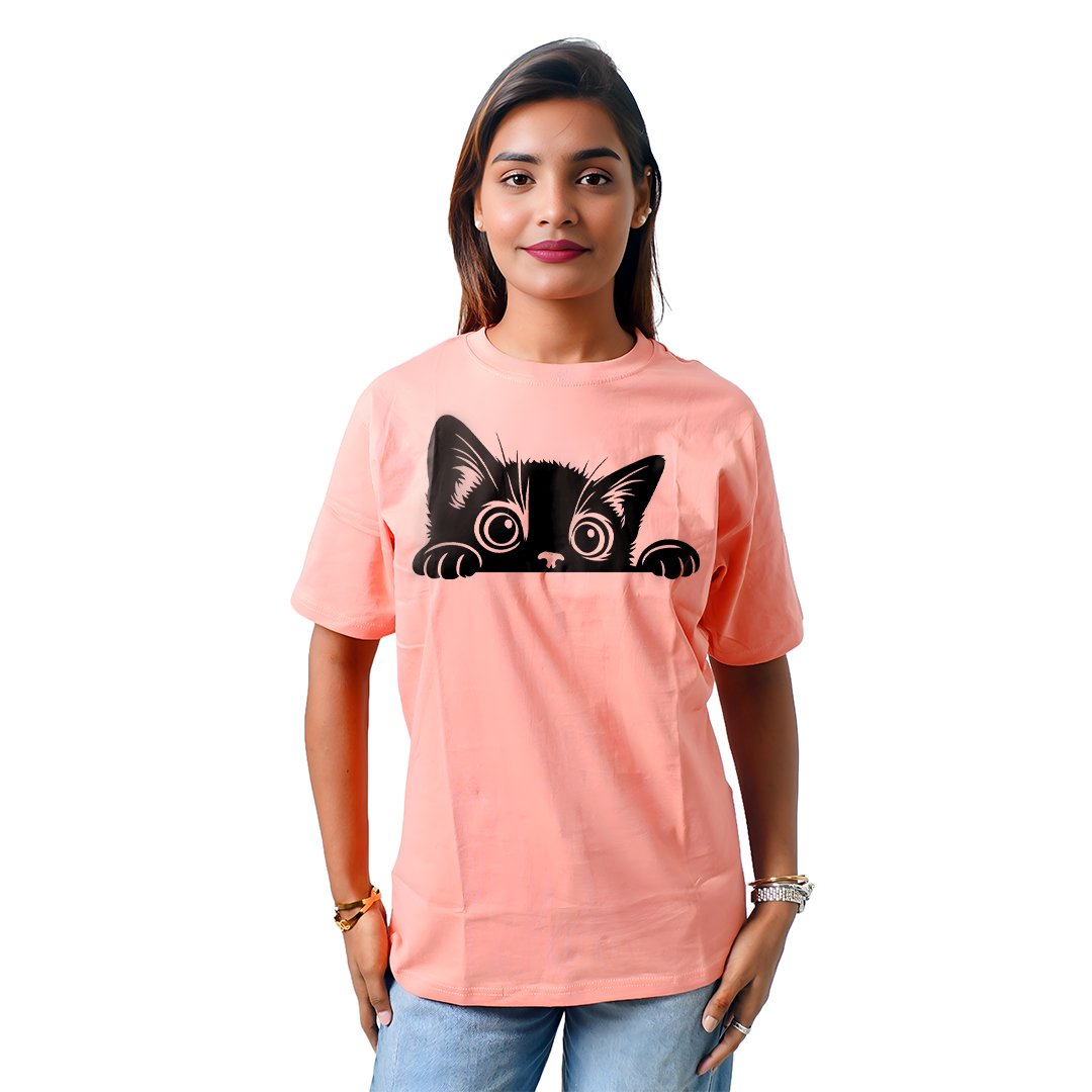 Cat Head Women’s Tees T-Shirts