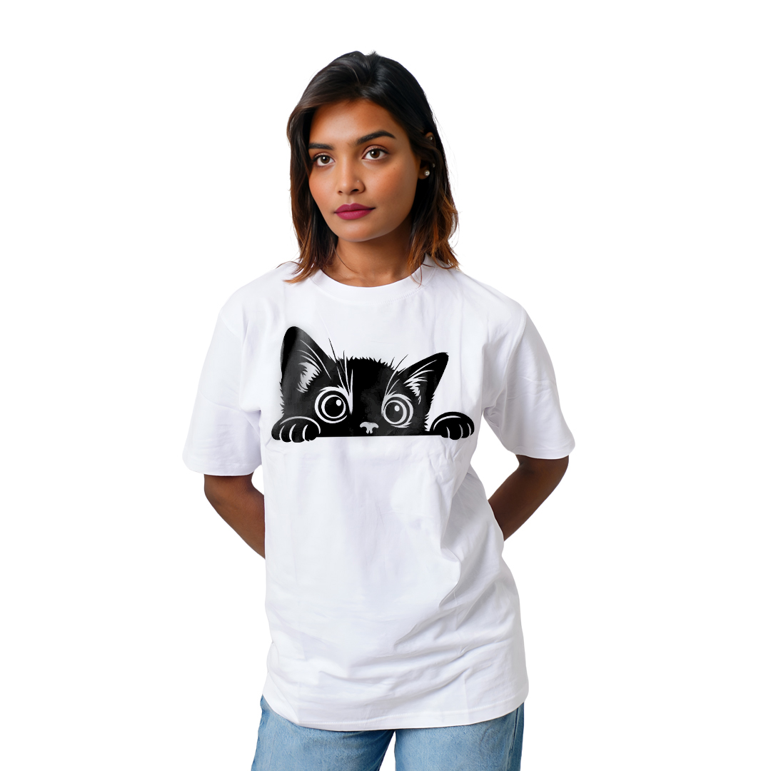 Cat Head Women’s Tees T-Shirts