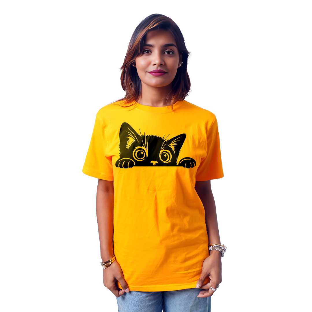 Cat Head Women’s Tees T-Shirts