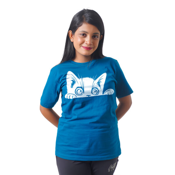 Cat Head Women’s Tees T-Shirts