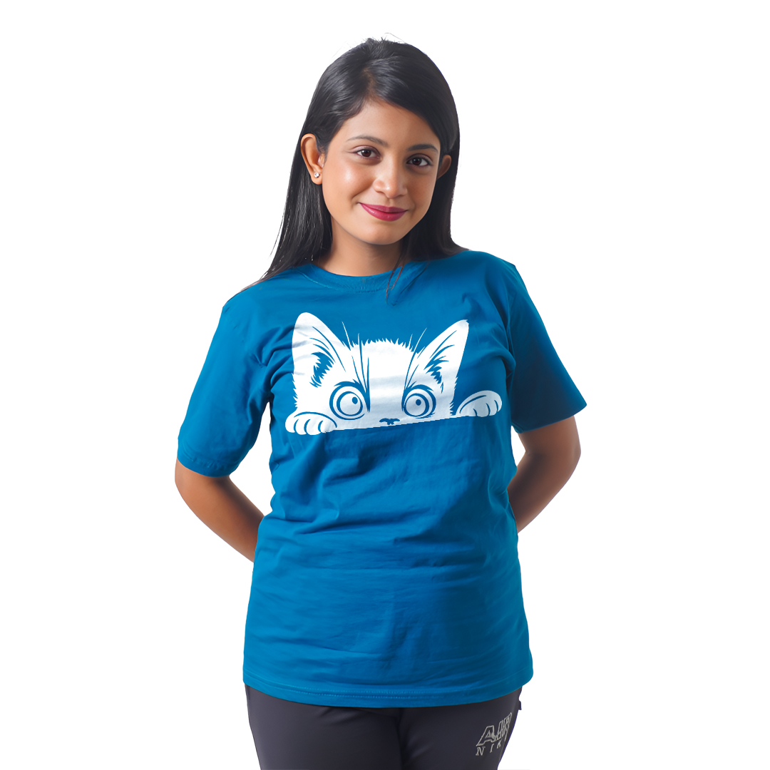 Cat Head Women’s Tees T-Shirts