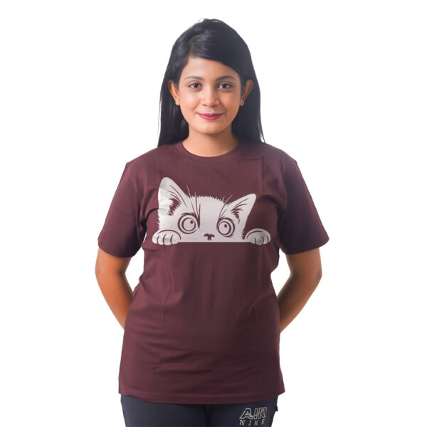 Cat Head Women’s Tees T-Shirts