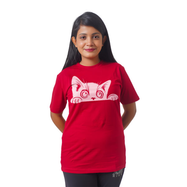 Cat Head Women’s Tees T-Shirts