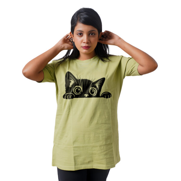 Cat Head Women’s Tees T-Shirts