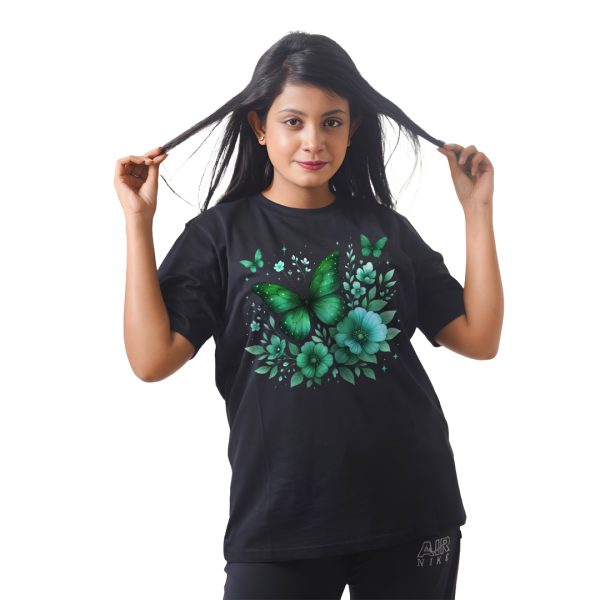 Color Ful Flowers Women’s Tees T-Shirts