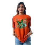 Color Ful Flowers Women’s Tees T-Shirts