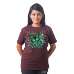Color Ful Flowers Women’s Tees T-Shirts