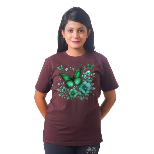 Color Ful Flowers Women’s Tees T-Shirts