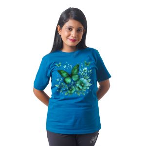 Color Ful Flowers Women’s Tees T-Shirts