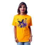Color Ful Flowers Women’s Tees T-Shirts