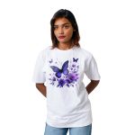 Color Ful Flowers Women’s Tees T-Shirts