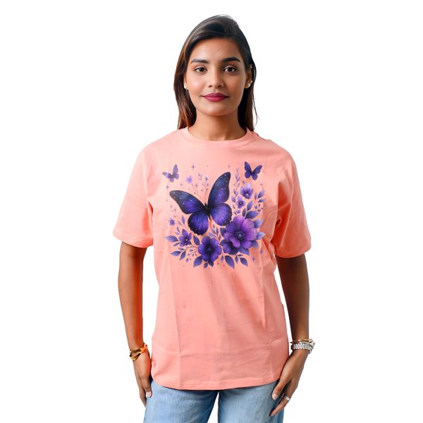 Color Ful Flowers Women’s Tees T-Shirts