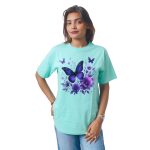 Color Ful Flowers Women’s Tees T-Shirts